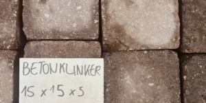 Betonklinker (15 x 15)