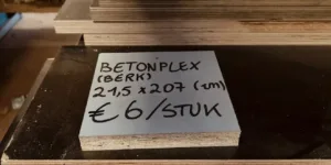 Betonplex 21mm (21 x 207)