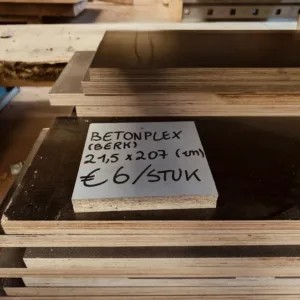 Betonplex 21mm (21 x 207)