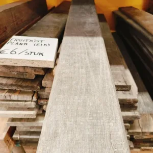 Eiken Fruitkist plank