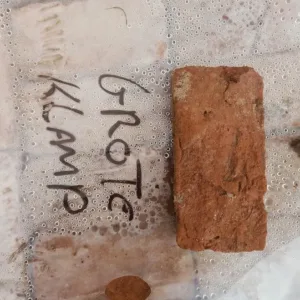 Franck - Grote Klamp Baksteen