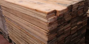 Eucalyptus pallet planken (130 x 13,5 x 1,8)