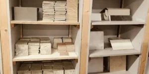 Keramische tegels klein