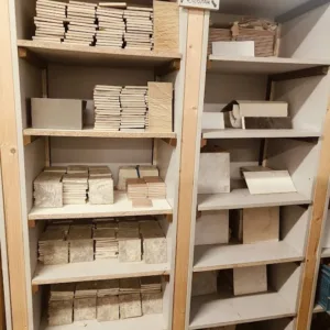 Keramische tegels klein