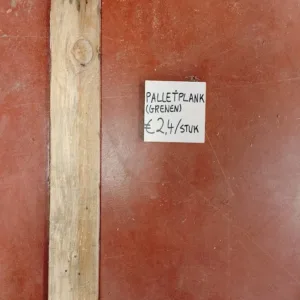 Palletplank lang