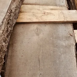 Tamme kastanje schaaldeel - Gevallen hout 50mm