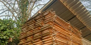 Brede Ceder/Cypress - Buitenplanken (+-28 x 1,8 x 210)