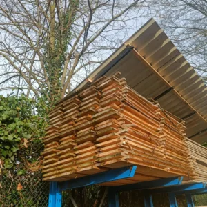 Ceder/Cypress - Buitenplanken 18mm