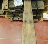 Eiken Fruitkistplank Bodem