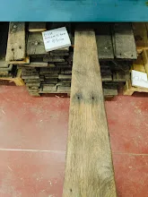 Eiken Fruitkistplank Bodem