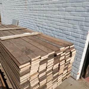 Tentvloer planken (9,5 x 2 x 230)