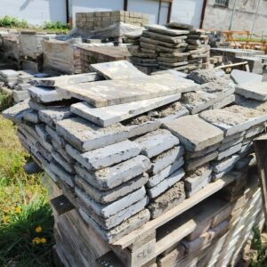 Lot Blauwe steen - 5m²
