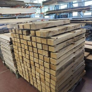 Eiken balken (9,5 x 7 x 100)