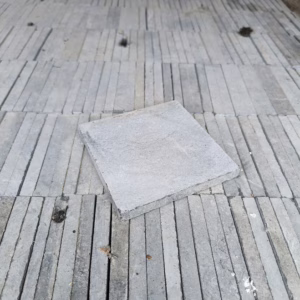 Blauwe steen tegel 8m² - (10 x 10 x 1)