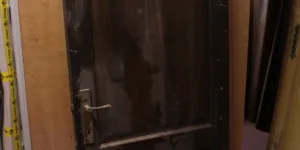 Massieve deur (201,5 x 83 x 4)