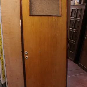 Deur met glaswerk (211,5 x 83 x 5)