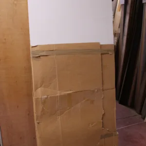 Deur wit (201/202,5 x 83/86 x 4)