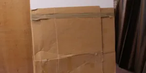 Deur wit (201/202,5 x 83/86 x 4)