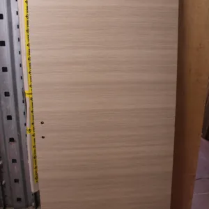 Moderne deur bruin grijze fineer (200,5 x 93 x 4)