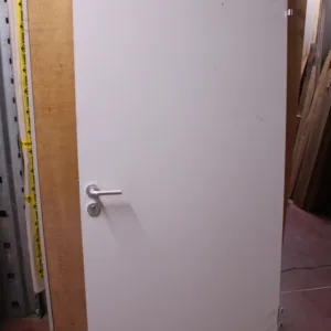 Moderne deur grijs (203 x 90,5 x 4)