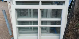 Hardhout Raam (123 x 98)