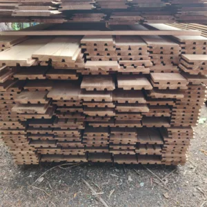 Thermo Grenen - Tripel Blok gevelbekleding-  Lot 60m²
