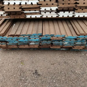 Thermo Fraké - Dubbel blok gevelbekleding-  Lot 15m²
