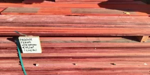 Padouk Terrasplanken