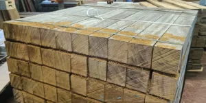 Hardhouten balken Okan (10 x 10 x 20)