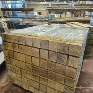 Hardhouten balken Okan (10 x 10 x 100)