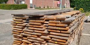 Kastanje buitenplanken