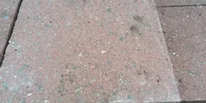 Betondal - Licht rode afwerking (29,5 x 29,5 x 4)