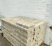 Grijze gevelsteen (19,5 x 9 x 4)