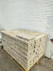 Grijze gevelsteen (19,5 x 9 x 4)