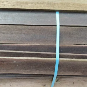 Hardhout planken (1,4 x 9,8 x 200)