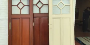 Deur met venster (83 x 213,5 x 5,5)