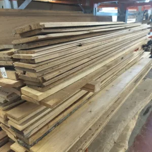 Gevierschaalde eiken plank lang