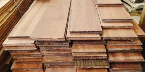 Lot 6.  Massieve Jatoba parket - 36m²