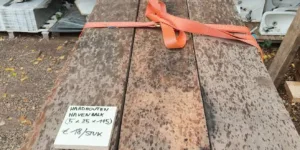 Hardhout Havenbalk (5 x 25 x 145)