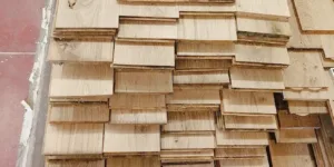 Lot 5. Massieve Eiken parket - 33m²