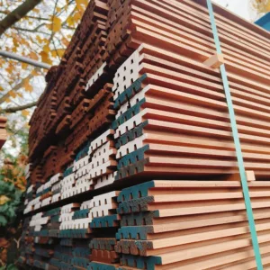 Lot 6. Ayous Thermowood - 4 Blok Gevelbekleding - 45m²