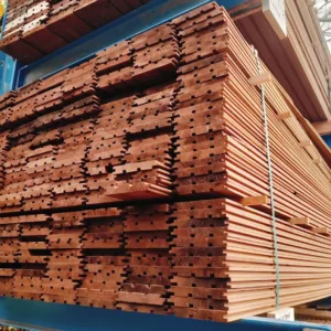 Lot 8. Ayous Thermowood - Tripel Blok Gevelbekleding - 75m²