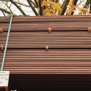 Lot 9. Ayous Thermowood - Tripel Blok Gevelbekleding - 68m²