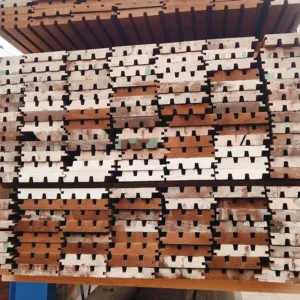 Lot 11. Ayous Thermowood - Tripel Blok Gevelbekleding - 40m²