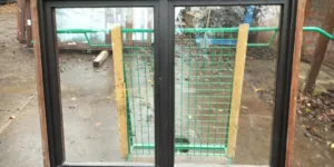 Hardhout Raam (8 x 125,5 x 158)