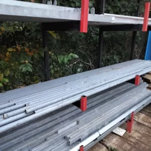 Gegalvaniseerd Staal Profiel (5 x 3 x 200 2mm⌀)