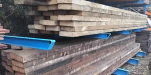 Grenen Balken (24,5 x 7 x 600)