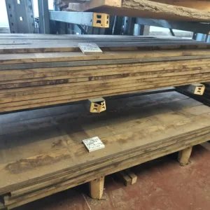 Europese gevierschaalde eiken planken (16 x 2,8 x 260)