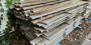 Eiken Planken grijs ( 9,5 x 2,4 x 220)