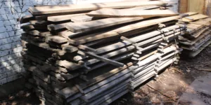 Eiken Planken vergrijsd (9,5 x 2,4 x 230)